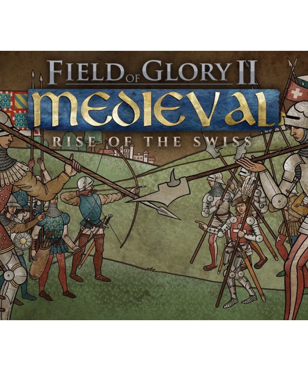 Field of Glory II: Medieval - Rise of the Swiss DLC Steam Key GLOBAL